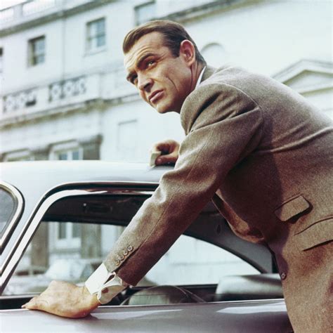 Sean Connery's Bond Lifestyle